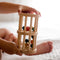 QTOYS - Mini Wooden Rainmaker